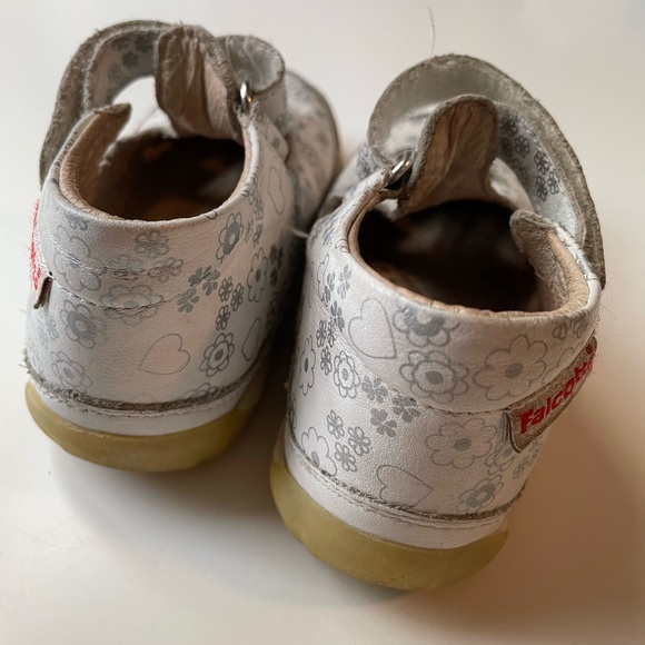 Falcotto BEST FIRST GIRL TODDLER SHOES! US size 7 - European 23 - Picture 8 of 11